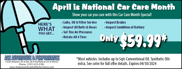 Car Care Month Special